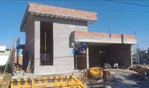 Imagem 1 de 2 de Casa Com 3 Dormitórios À Venda, 149 M² Por R$ 800.000,00 - Condomínio Terras Do Vale - Caçapava/sp - Ca0996