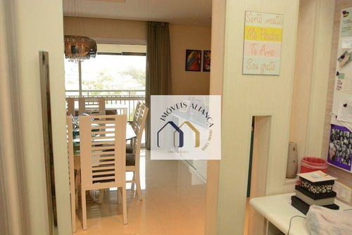 Imagem 25 de 30 de Apartamento Com 4 Dormitórios À Venda Por R$ 1.590.000 - Jardim Nova Petrópolis - São Bernardo Do Campo/sp - Ap2647