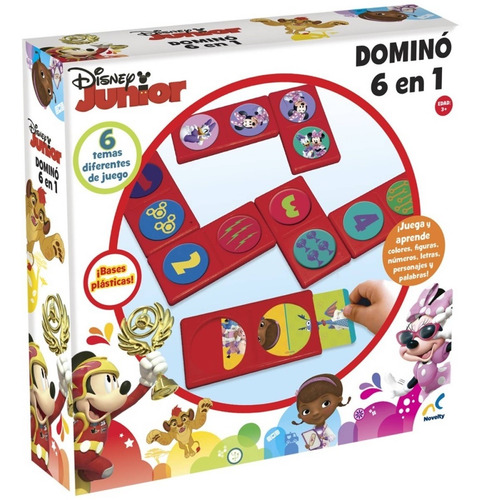 Domino 6 En 1 Disney Jr.