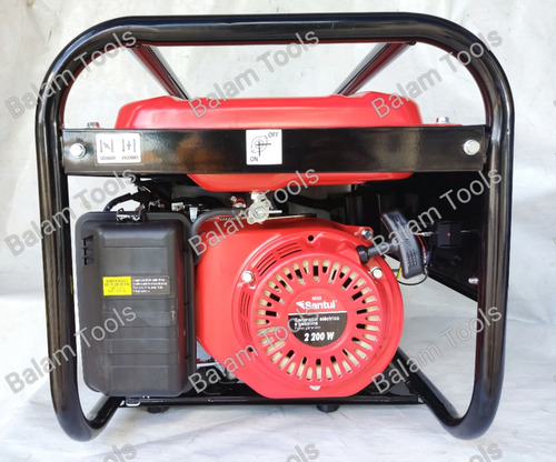 Generador 2,200 Wats A 110 Y 220 Volts Santul
