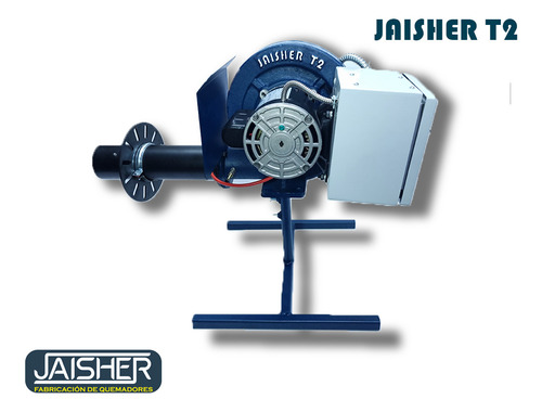 Quemador Jaisher T2 Con Control D Flama Temperatura Y Tiempo