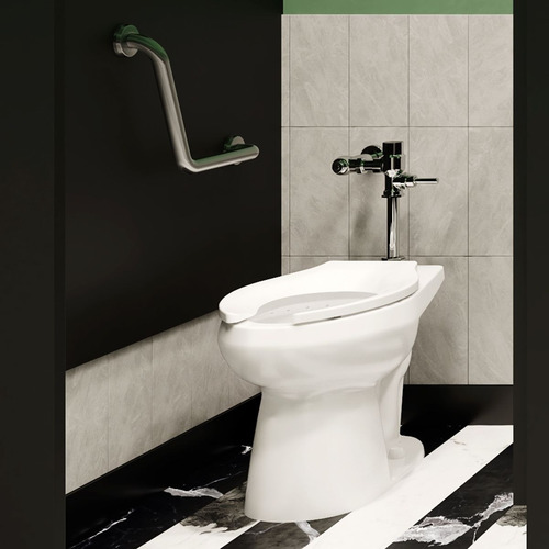 Fluxometro Para Wc De Manija 3.5 Lts 110-38-3.5 Helvex