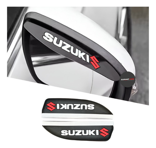 Protector Para De Lluvias Espejos Retrovisor Suzuki