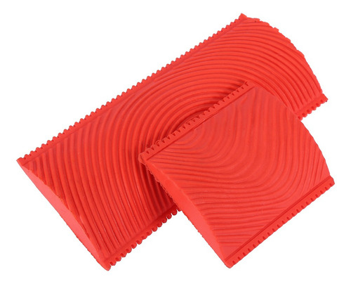 Cepillo Para Pintar Con Textura De Vetas De Madera 2 Pzs