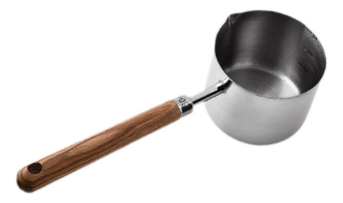 Panela Pequena Para Ferver Leite Com Alça, 300ml