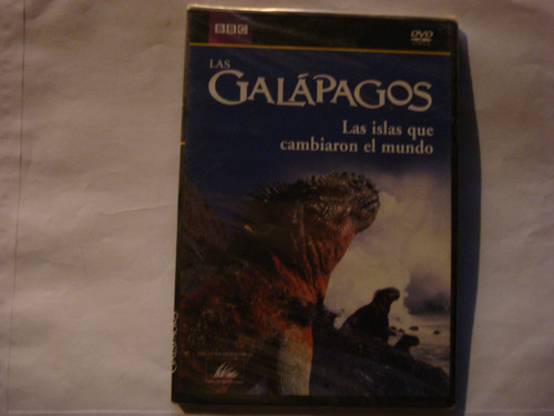 Dvd Las Galápagos. Las Islas Que Cambiaron El Mundo