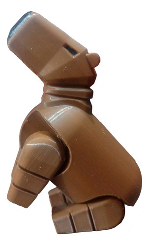 Carpincho Capibara Articulado Impresion 3d
