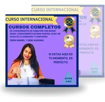Comprar Cursos Completos De Sanación Con La Madre Maria Y Kuan Jin