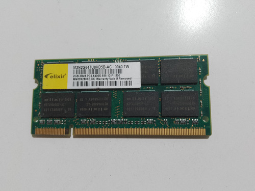 Memoria Ram Msi Vr330x M2n2g64tu8hd5b-ac Jz577 (Usado)