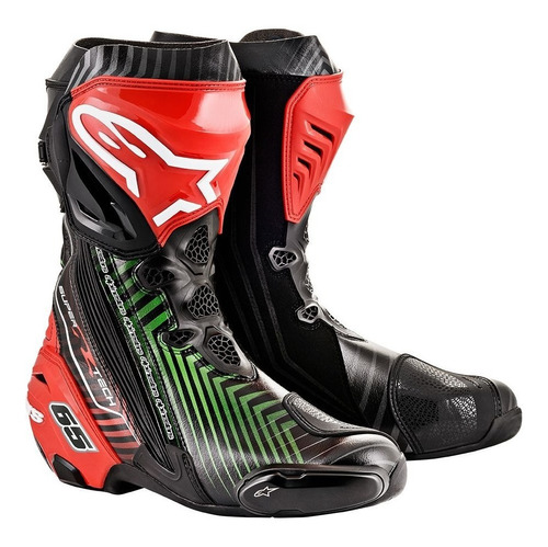 Bota Alpinestars Supertech R Jonathan Rea Ed. Especial