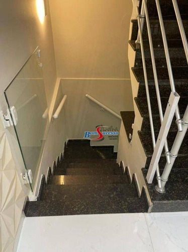 Imagem 24 de 26 de Sobrado À Venda, 200 M² Por R$ 950.000,00 - Vila Invernada - São Paulo/sp - So0455