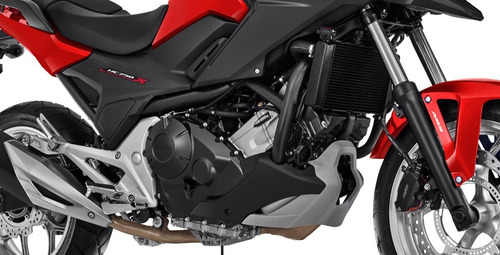 Imagem 8 de 9 de Honda Nc 750x 2021 - Vermelho