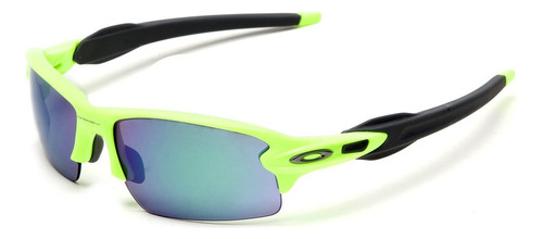 Oakley Flak 2.0 Espelho Verde-limão Rosa Verde-limão Preto (Usado)