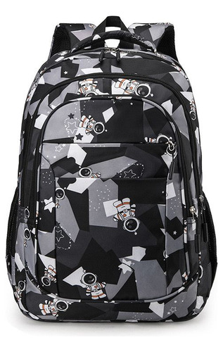 Mochila Juvenil Escolar Impermeable Multiuso 40l