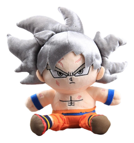 Nuevo Peluche Son Goku Dragon Ball Super Migatte No Gokui | Envío gratis