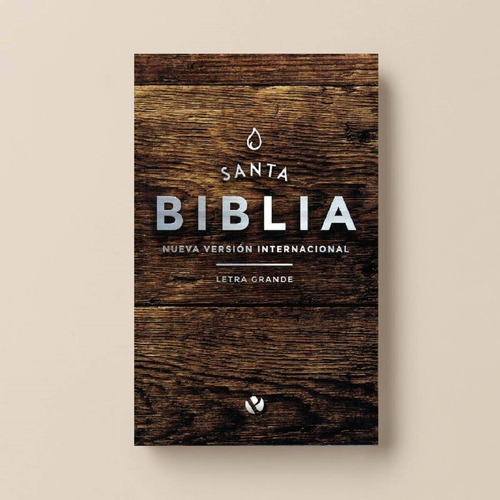 Biblias Eco Nvi / Letra Grande / Tapa Rustica Madera