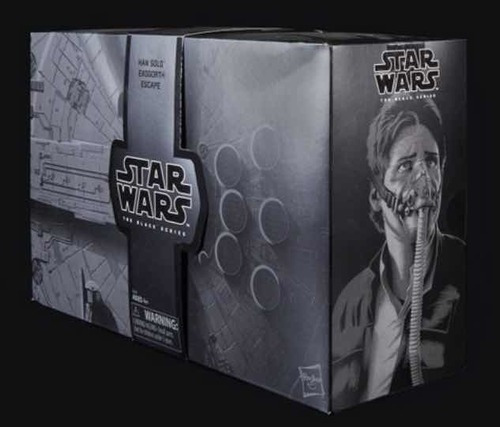 Star Wars Black Series Han Solo Exogorth Escape