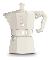 Comprar Cafetera Italiana Bialetti Moka Exclusive 3 Tazas Aluminio