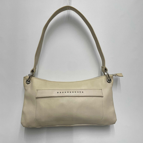 Cartera Prüne De Hombro P V C Beige Perfecta 