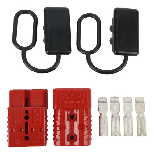 Conector Rápido De Batería: 175a, 1/0awg, Power Connect, Des