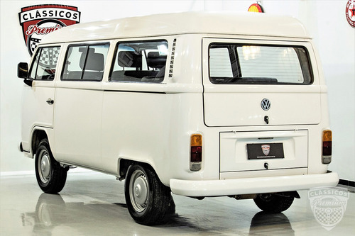 Volkswagen Kombi 1.6 2003 - Original - Branca