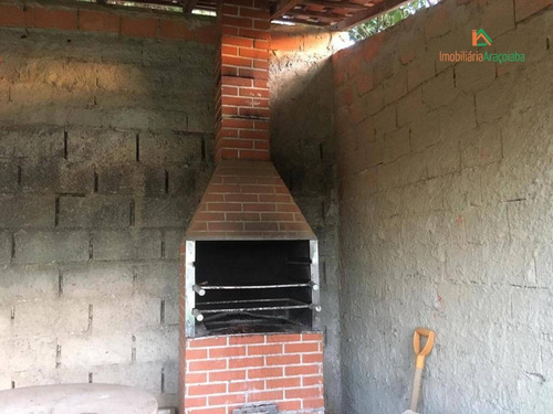 Chácara Com 3 Dormitórios À Venda, 1100 M² Por R$ 300.000,00 - Colinas I - Araçoiaba Da Serra/sp - Ch0183
