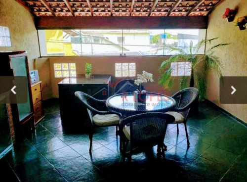 Sobrado Para Venda No Bairro Jardim Coimbra, 3 Dorm, 1 Suíte, 8 Vagas, 250 M, 250 M - 1645