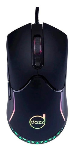 Mouse Dazz Trigger Elite Ultraleve Rgb 3200 Dpi Preto