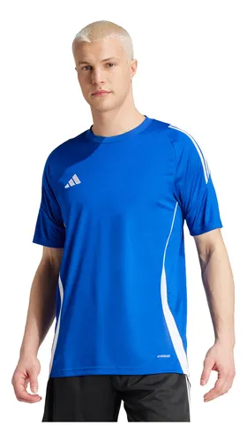 Camiseta adidas Fútbol Tiro 24 Hombre Azul Is1014