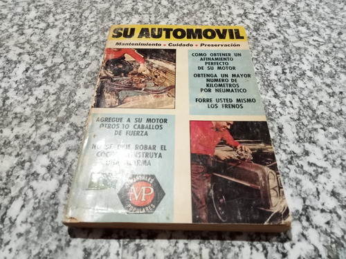 Libro Su Automóvil 