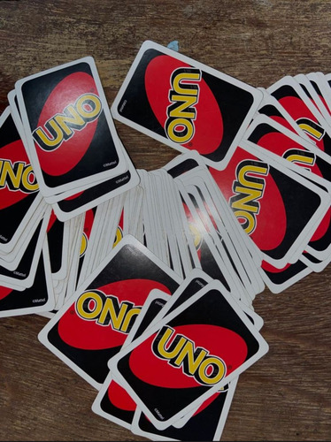 Original, Uno Juego De Cartas Familiar- Matel- Español