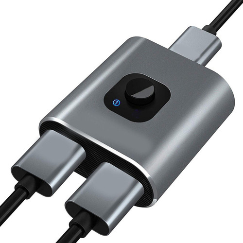 A Switch Splitter Hdmi 4k Bidireccional Conmutador