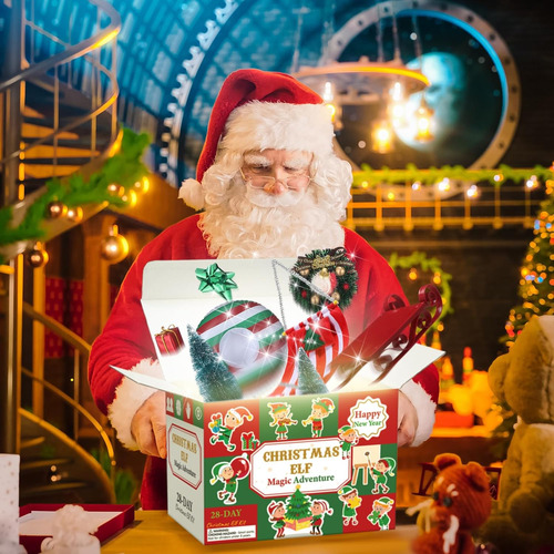 Kit De Elfos De Navidad De 28 Días Navidad, Aventuras ...