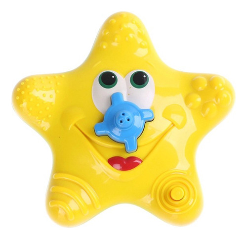 Fuente De Agua Giratoria Electrónica Sea Star Bath Toy