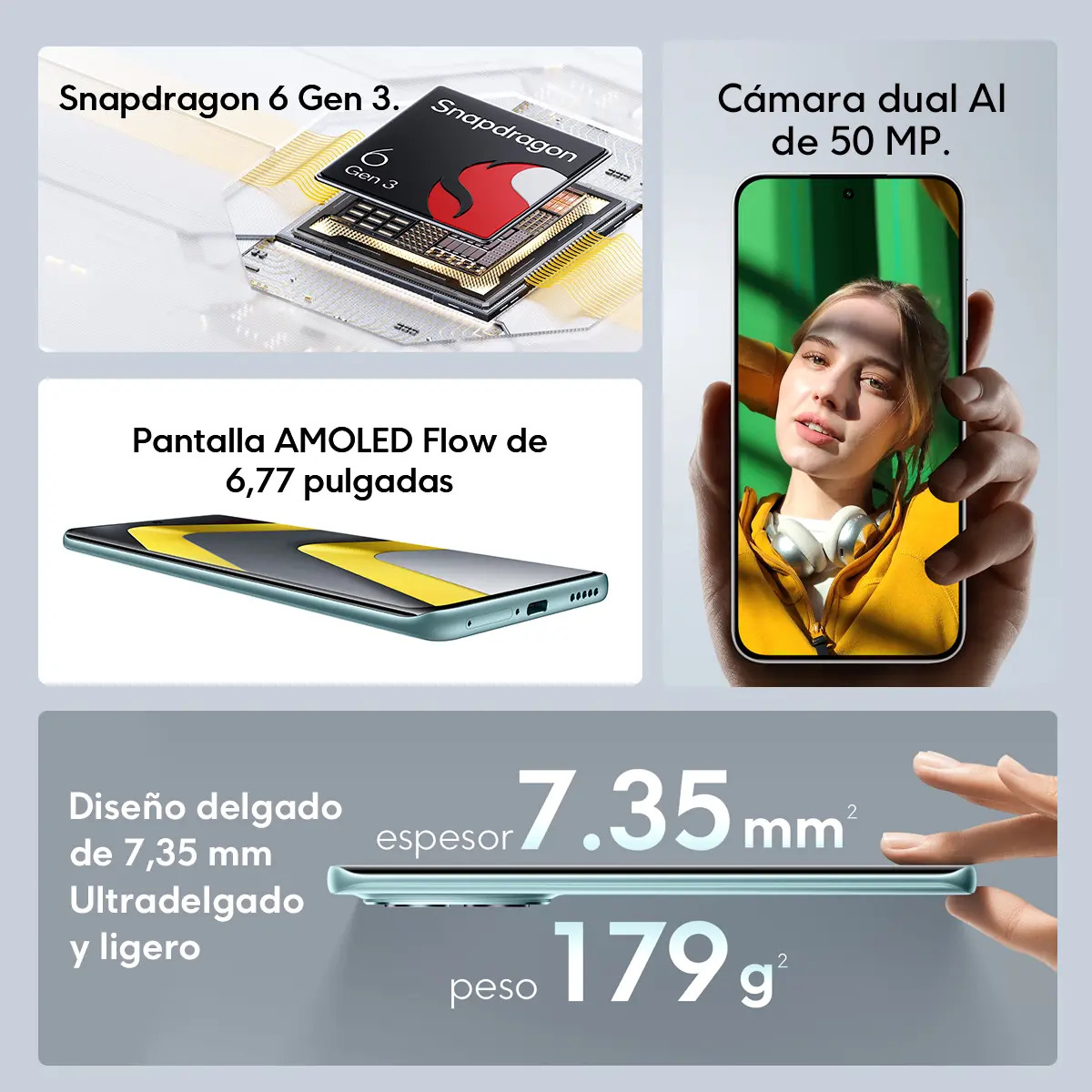 Xiaomi Pocophone Poco M8 5g Dual Sim Verde 8 Gb RAM 256 Gb ROM