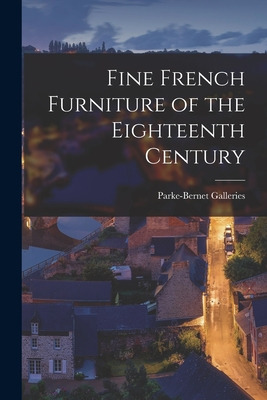 Libro Fine French Furniture Of The Eighteenth Century - P...