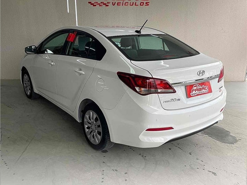 Imagem 3 de 10 de Hyundai Hb20 1.6 Comfort Plus 16v Flex 4p Automático