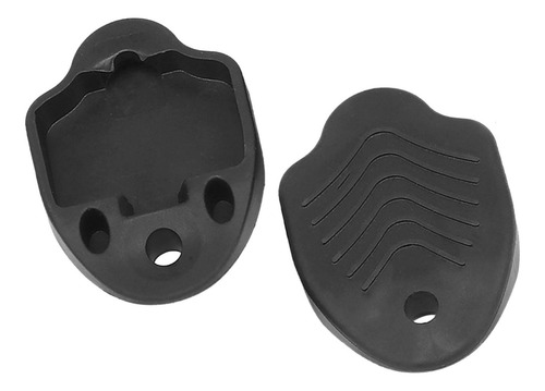 2 Peças Portátil Bicicleta Pedal Trava Peça Capa