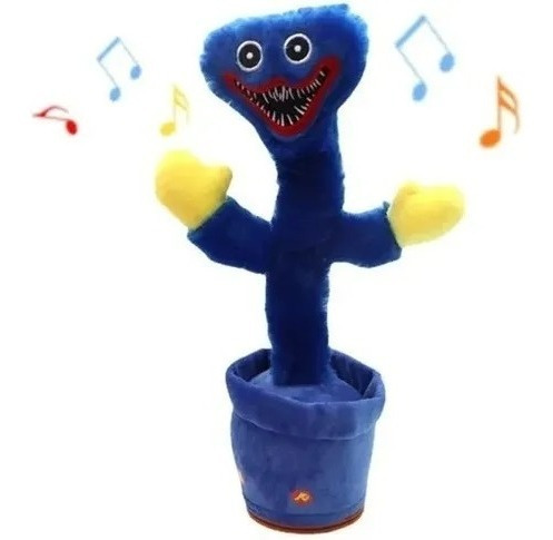 Juguete Cactus Bailarin Parlante Muñeco Huggy Wuggy