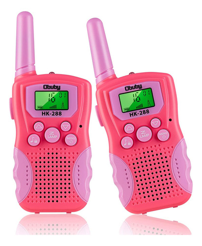 Walkie Talkies Para Niños Juguetes Para Niños De 3 4 5 6-12 