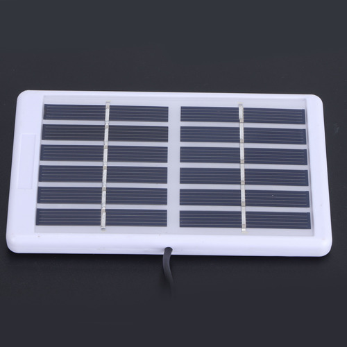 1.2w Panel Solar 6v Con Micro Usb Port Policristalina