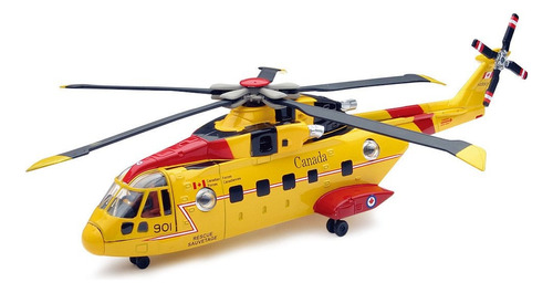 Helicóptero Agusta Eh101 Escala 1:72 Coleccion Newray Metal