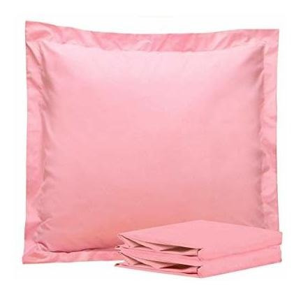 Ntbay 100% Pintado Microfibra 26x26 Euro Pillow Shams C493z