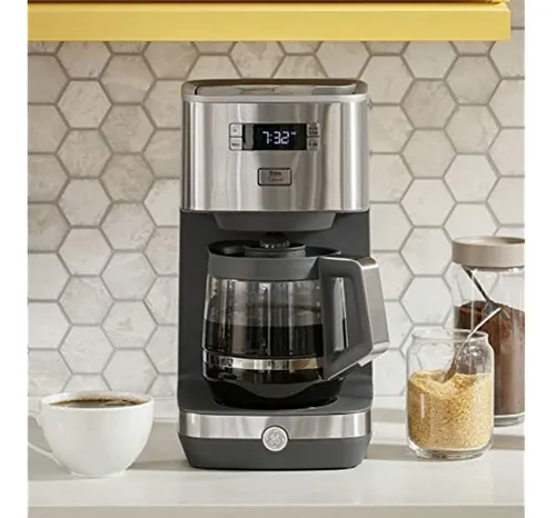 Cafetera De Goteo Ge Con Jarra De Vidrio Para 12 Tazas, Acer