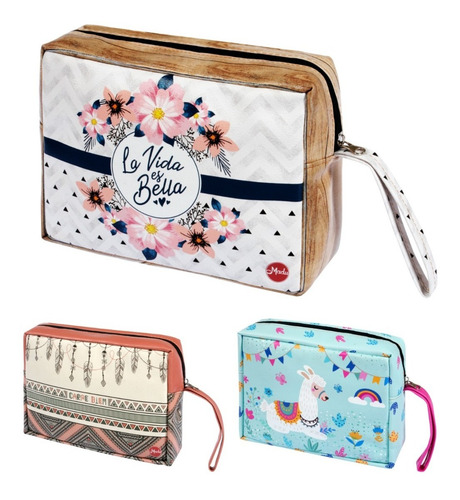 Imagen 5 de 8 de Neceser Portacosméticos Maquillaje Viaje Mujer Madu Regalo