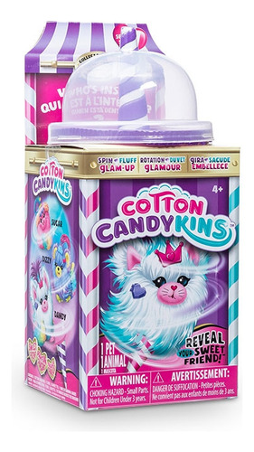 Pelúcias Cotton Candykins Surpresa Multikids - Br2415
