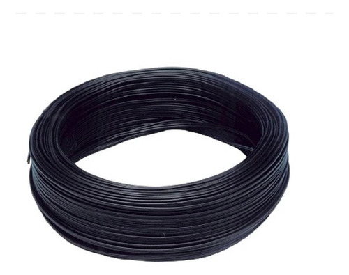 Cable H05 V-k 0,5 Mm2 ,1 Metro Negro