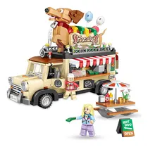 Comprar Lego Loz Camion De Hotdog