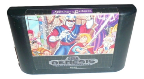 Shining In The Darkness Sega Genesis +++