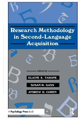 Libro Research Methodology In Second-language Acquisition...